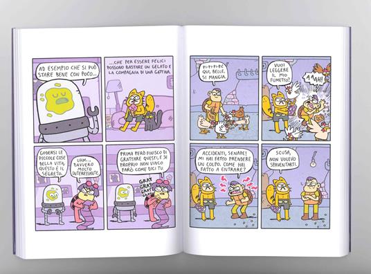 Non il solito libro di battute in quattro vignette fatto fare a un tizio che ha un po' di follower (purtroppo) - Senape - 3