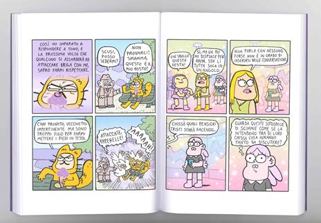 Non il solito libro di battute in quattro vignette fatto fare a un tizio che ha un po' di follower (purtroppo) - Senape - 4