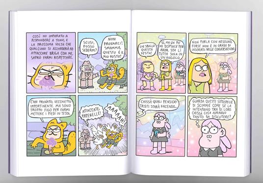 Non il solito libro di battute in quattro vignette fatto fare a un tizio che ha un po' di follower (purtroppo) - Senape - 4