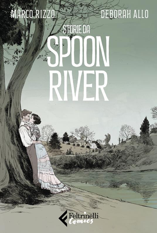 Storie da Spoon River - Marco Rizzo,Deborah Allo - copertina