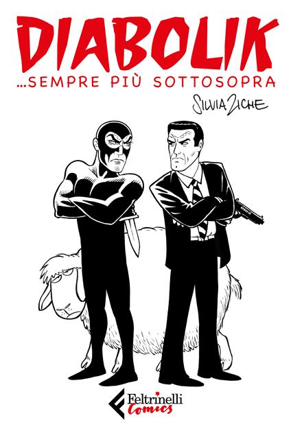 Diabolik ...sempre più sottosopra - Silvia Ziche - copertina