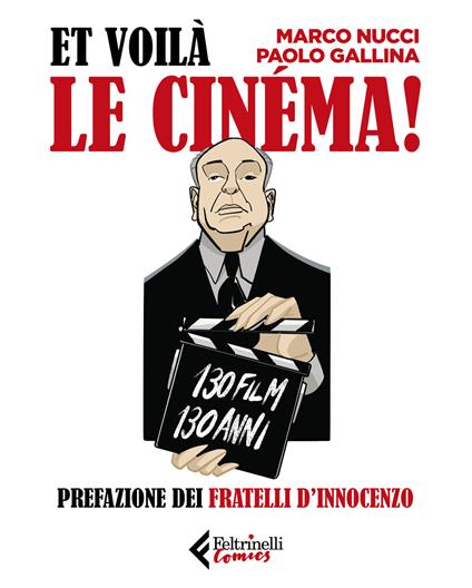 Et voilà le cinéma! - Marco Nucci - copertina