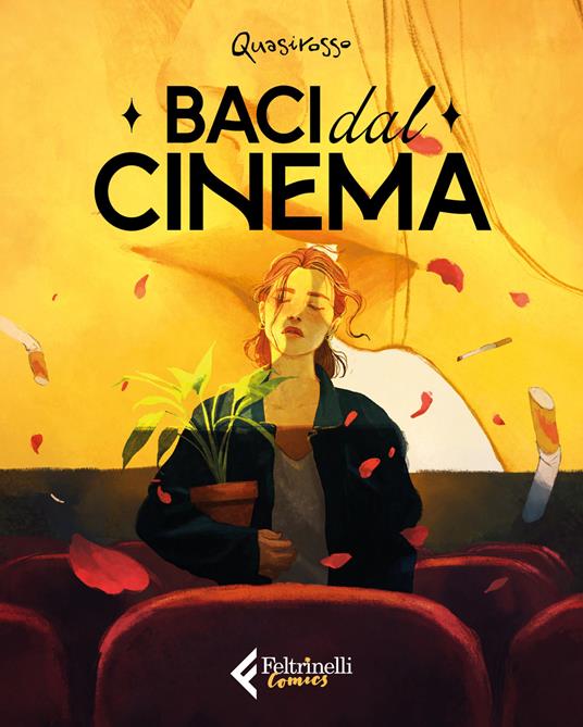 Baci dal cinema - Quasirosso - copertina