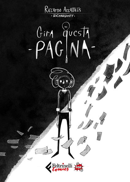 Gira questa pagina. Ediz. pop - RichardHTT - copertina