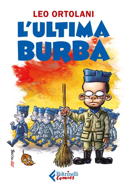 L'ultima burba - Leo Ortolani - copertina