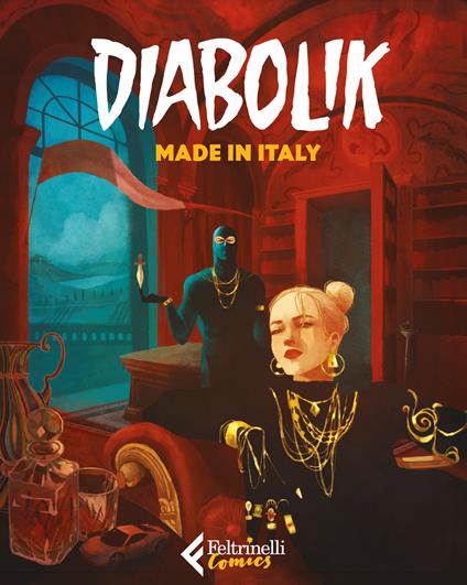 Diabolik. Made in Italy - copertina