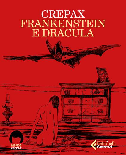 Frankenstein e Dracula - Guido Crepax - copertina