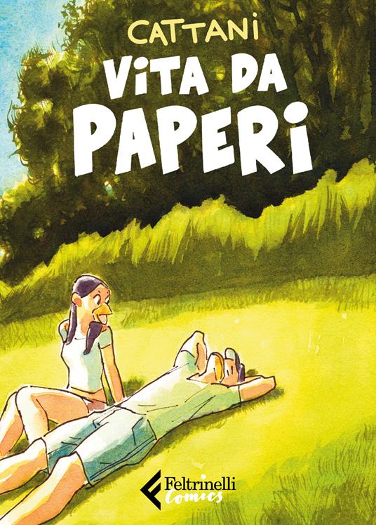 Vita da paperi - Francesco Cattani - copertina