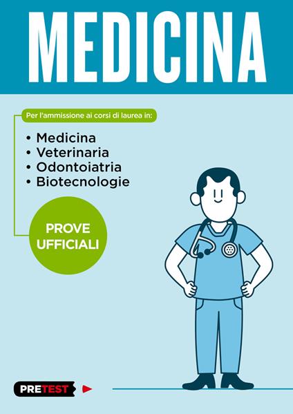 Medicina. Prove ufficiali - copertina
