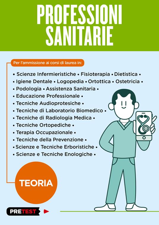 Professioni sanitarie. Teoria - copertina