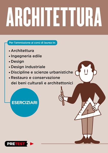 Architettura. Eserciziari - copertina