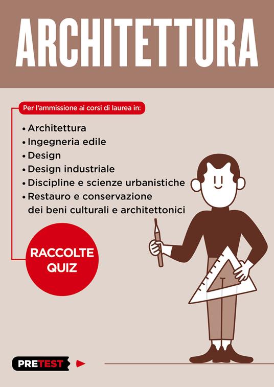 Architettura. Raccolte quiz - copertina