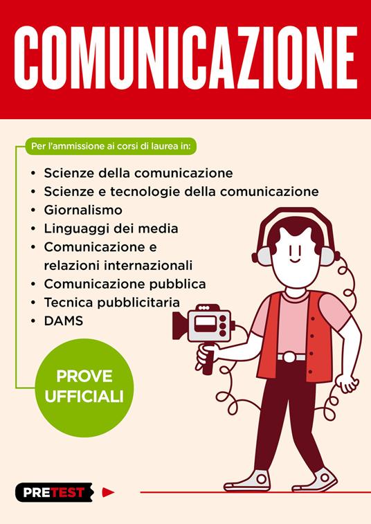 Comunicazione. Prove ufficiali - copertina