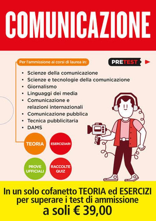 Comunicazione. Teoria-Eserciziari-Prove ufficiali-Raccolte quiz - copertina