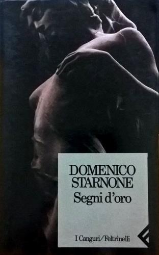 Segni d'oro - Domenico Starnone - copertina