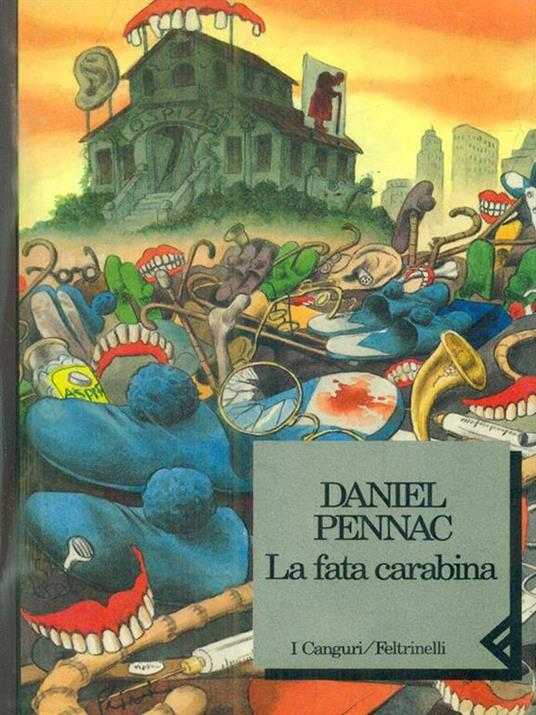 La fata carabina - Daniel Pennac - copertina