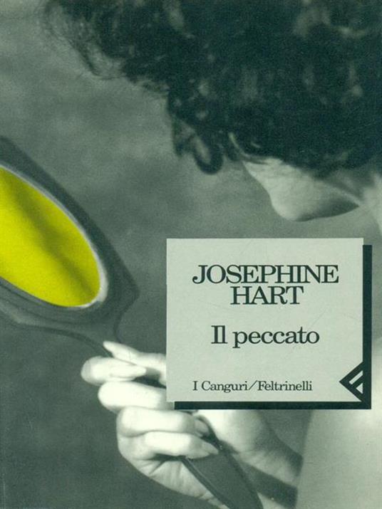 Il peccato - Josephine Hart - copertina