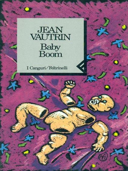 Baby boom - Jean Vautrin - copertina