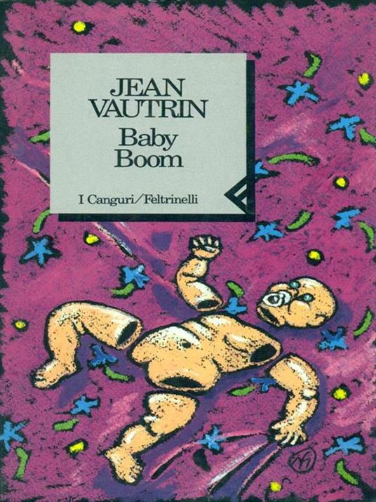 Baby boom - Jean Vautrin - copertina