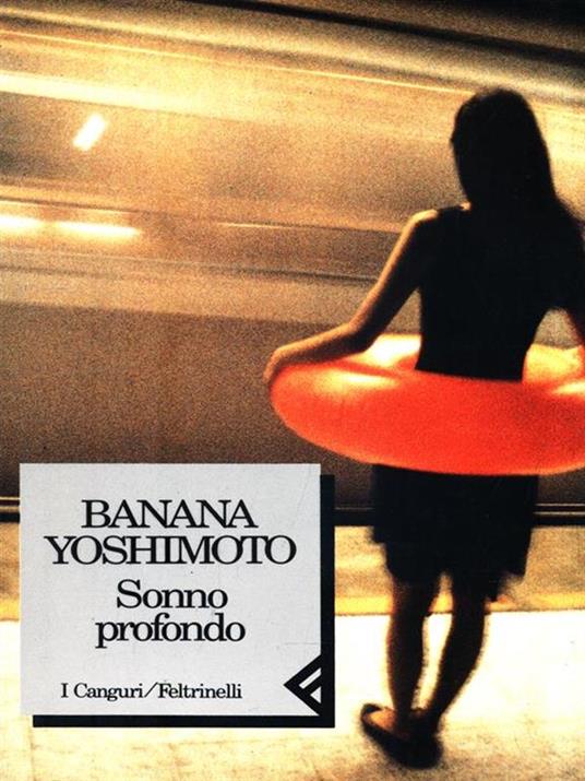 Sonno profondo - Banana Yoshimoto - copertina