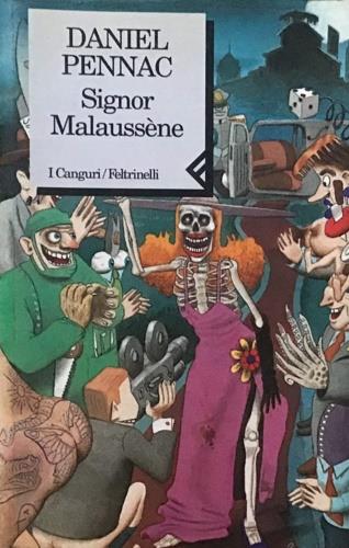 Signor Malaussène - Daniel Pennac - copertina