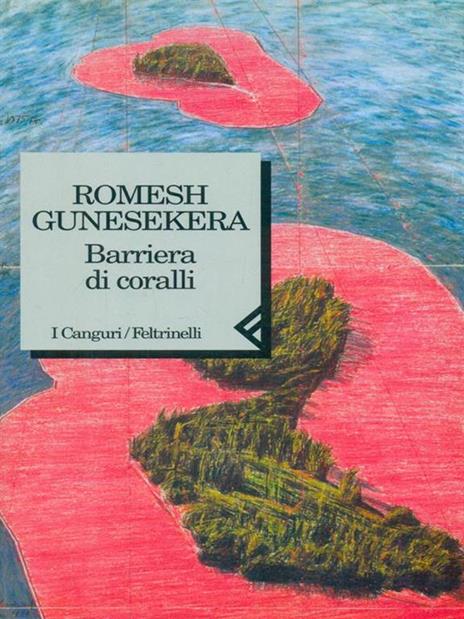Barriera di coralli - Romesh Gunesekera - copertina