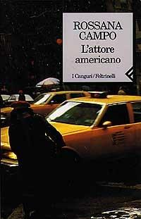 L' attore americano - Rossana Campo - copertina