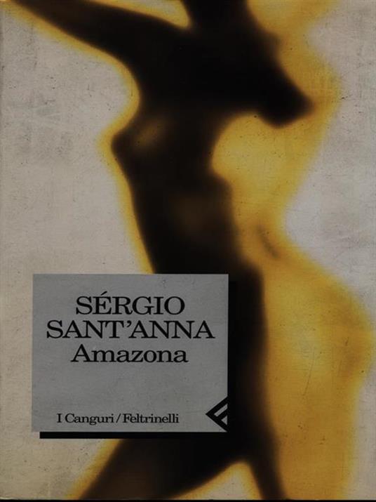 Amazona - Sergio Sant'Anna - copertina