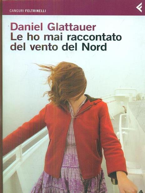 Le ho mai raccontato del vento del Nord - Daniel Glattauer - copertina