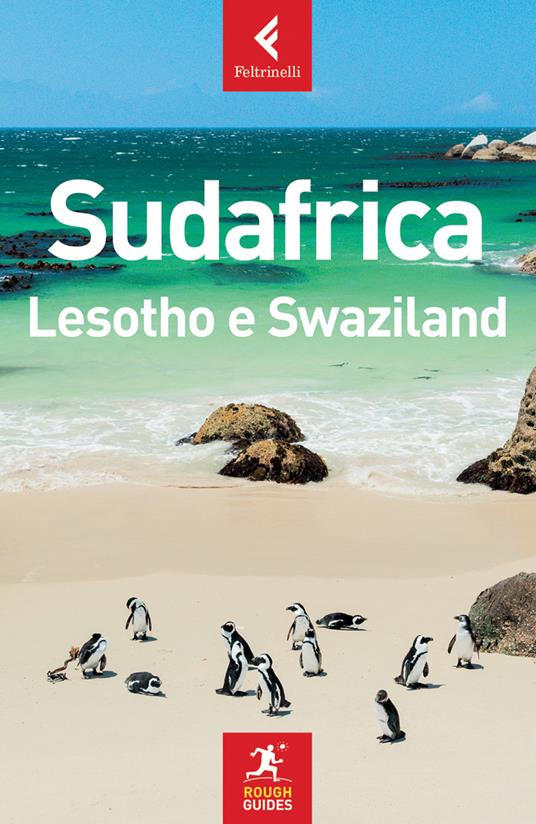 Sudafrica, Lesotho e Swaziland - copertina