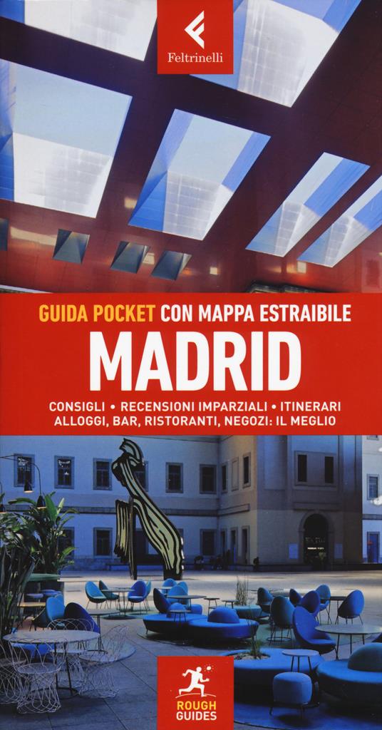 Madrid. Con carta - Simon Baskett - copertina