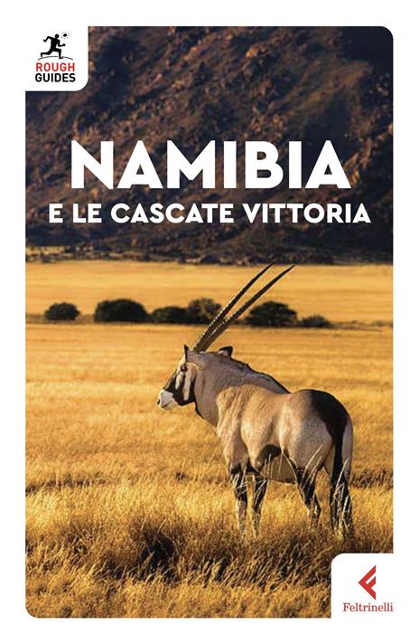 Namibia e le cascate Vittoria. Nuova ediz. - Sara Humphreys - copertina