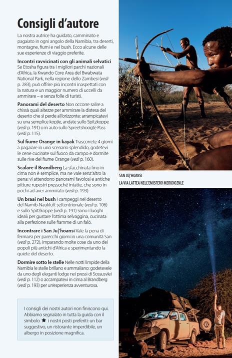 Namibia e le cascate Vittoria. Nuova ediz. - Sara Humphreys - 5