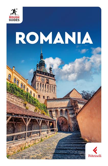 Romania - Norm Longley - copertina