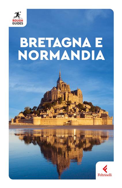 Bretagna e Normandia - Anna Richards - copertina