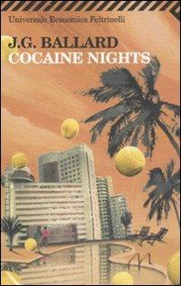 Cocaine nights - James G. Ballard - copertina