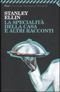 La specialità della casa e altri racconti - Stanley Ellin - copertina