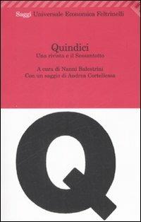 Quindici. Una rivista e il Sessantotto - copertina