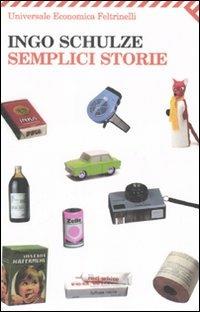 Semplici storie - Ingo Schulze - copertina