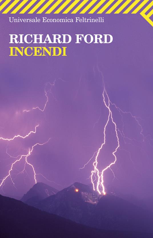 Incendi - Richard Ford - copertina