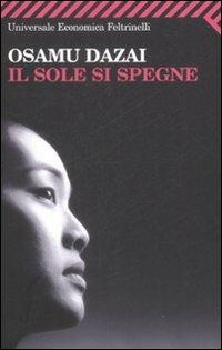 Il sole si spegne - Osamu Dazai - copertina