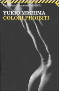 Colori proibiti - Yukio Mishima - copertina
