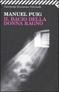 Il bacio della donna ragno - Manuel Puig - copertina