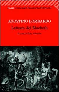 Lettura del Macbeth - Agostino Lombardo - copertina