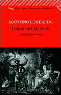Lettura del Macbeth - Agostino Lombardo - copertina