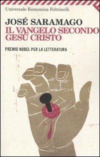 Il Vangelo secondo Gesù Cristo - José Saramago - copertina