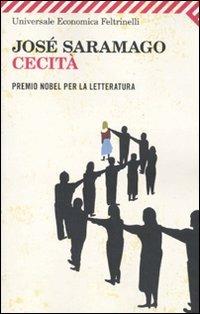 Cecità - José Saramago - copertina