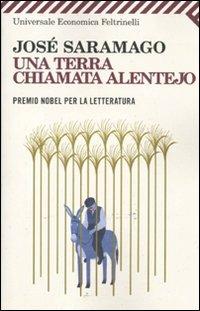 Una terra chiamata Alentejo - José Saramago - copertina