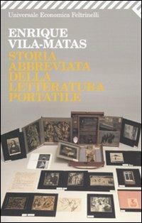 Storia abbreviata della letteratura portatile - Enrique Vila-Matas - copertina
