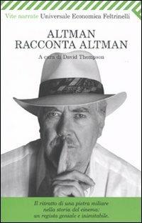 Altman racconta Altman - copertina